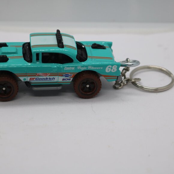Hot Wheels Baja Blazers 1957 Baja Blazers CUSTOM keychains - Picture 2 of 4